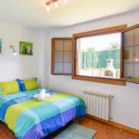 Nyaraló ¡nuevo! Comodo Y Amplio Con Jardin