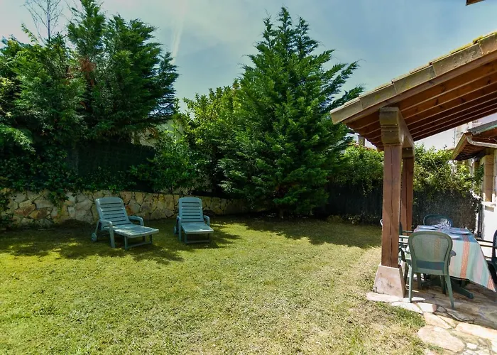 ¡nuevo! Comodo Y Amplio Con Jardin Prázdninový dům Cubas (Cantabria)