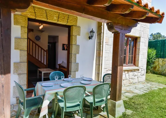 Prázdninový dům ¡nuevo! Comodo Y Amplio Con Jardin Cubas (Cantabria)