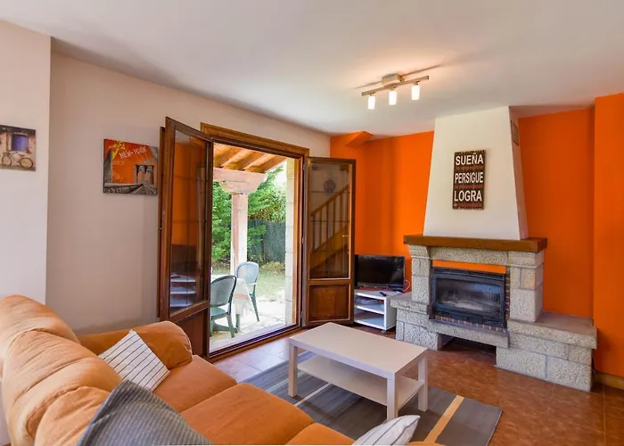 ¡nuevo! Comodo Y Amplio Con Jardin Cubas (Cantabria)